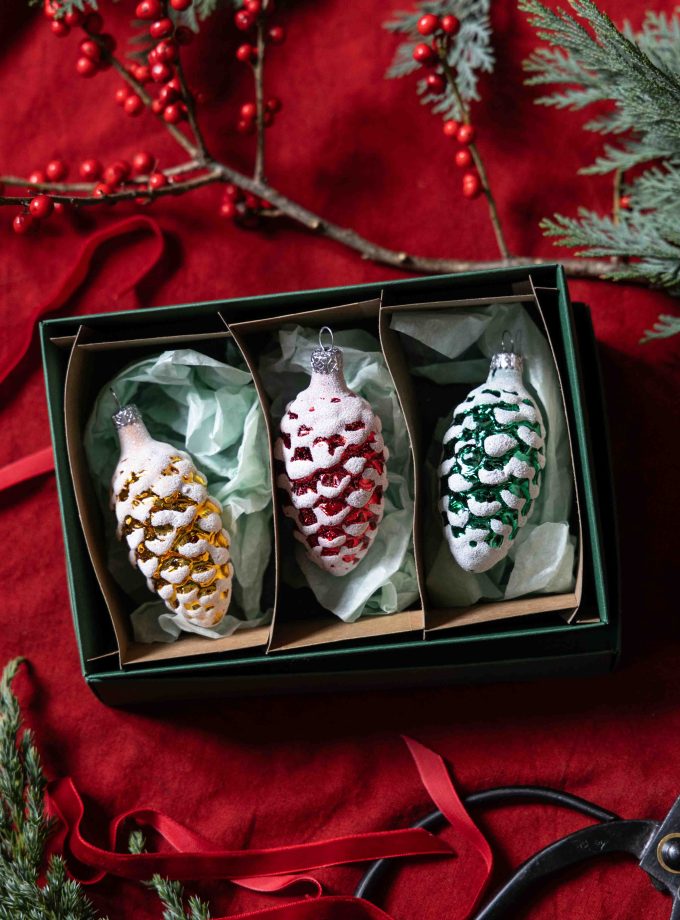 Zestaw bombek - SZYSZKI