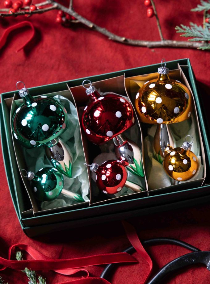 Zestaw bombek - MUCHOMORY 6