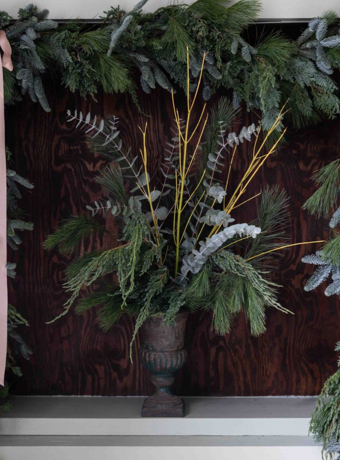 Bukiet z EUKALIPTUSEM