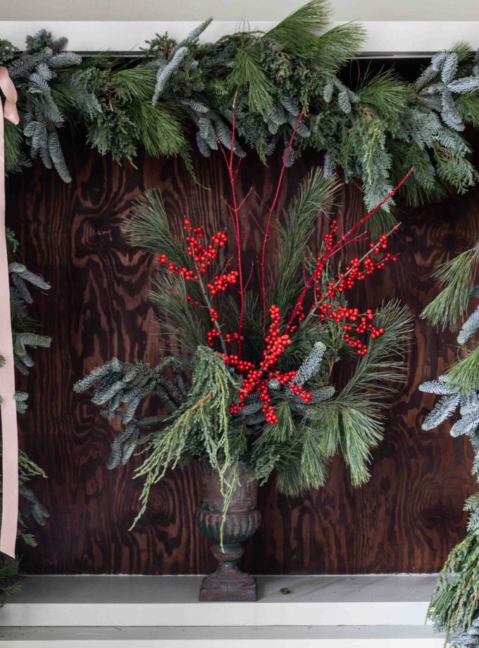 Bukiet z OSTROKRZEWEM