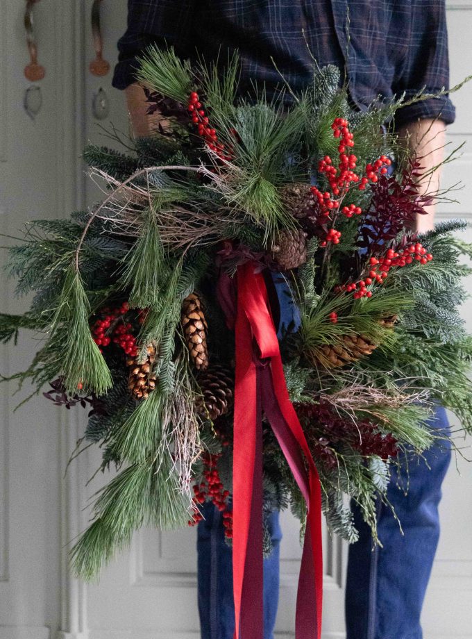 Wianek LEŚNE JAGODY