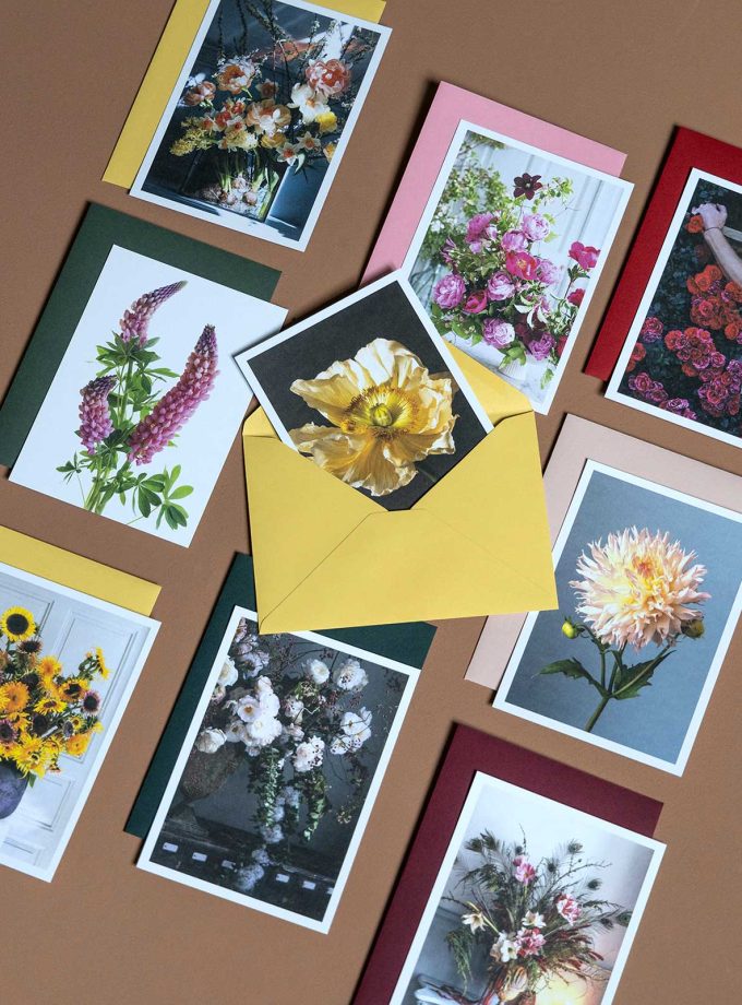 Zestaw pocztówek 9 sztuk