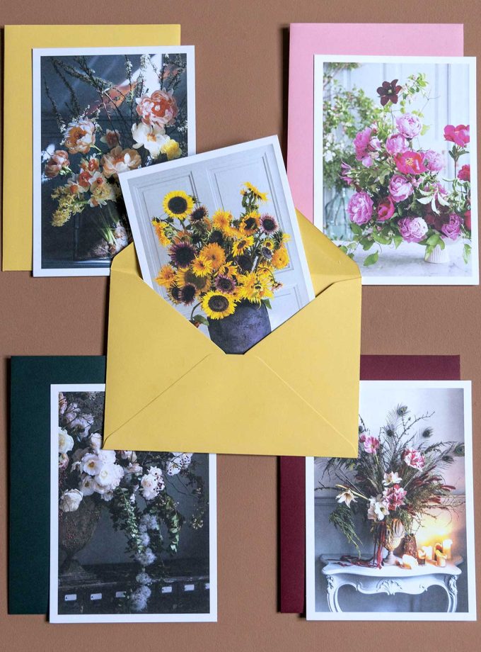 Zestaw pocztówek KOMPOZYCJE