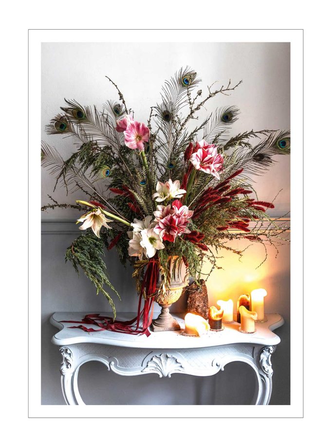 Pocztówka w kopercie ZIMA