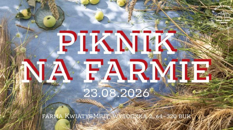 PIKNIK NA FARMIE – 23 SIERPNIA