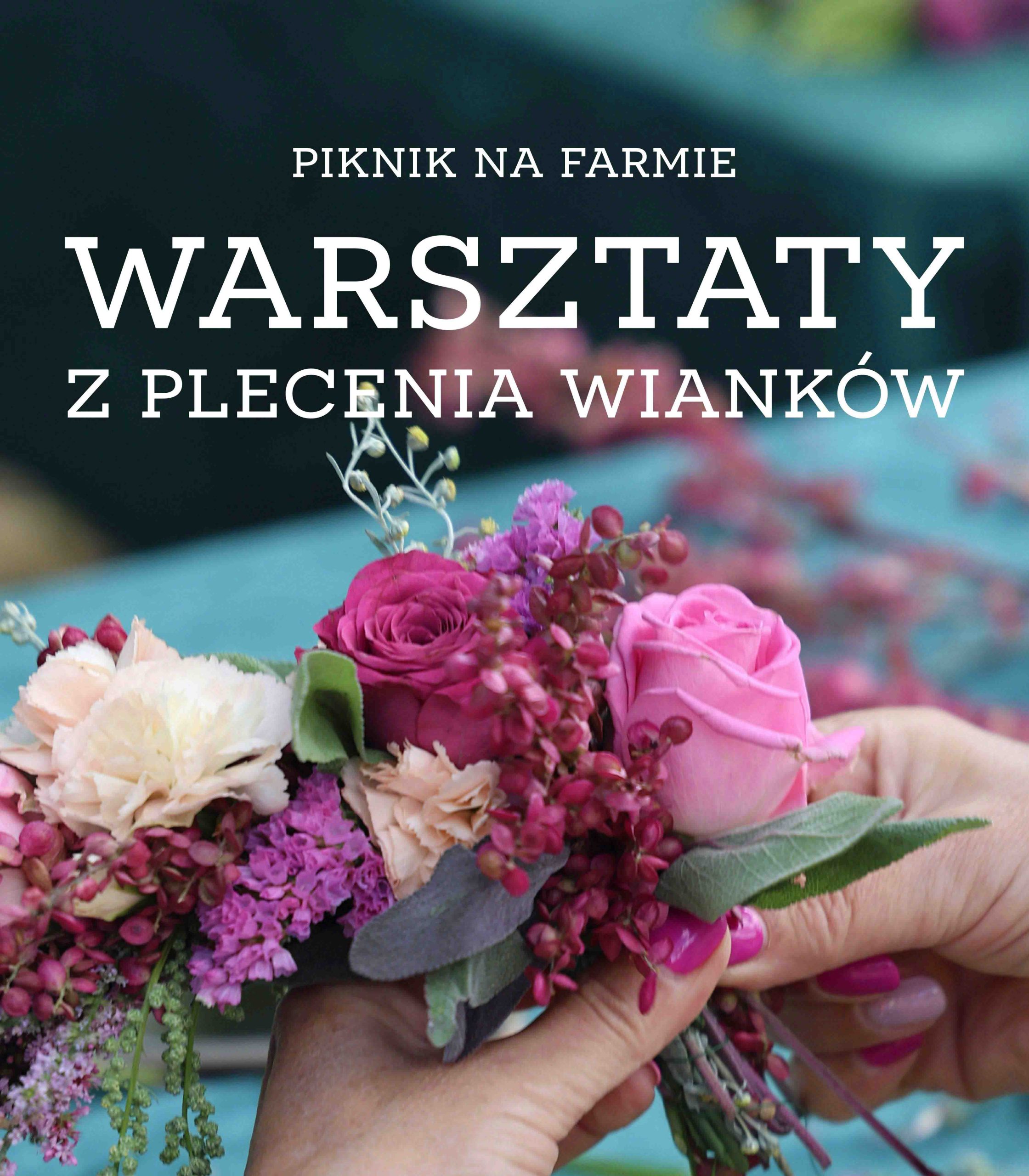 Warsztaty - KWIATOWE WIANKI 23.08.2026