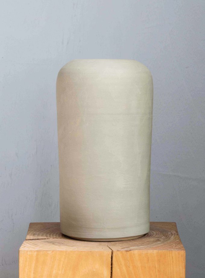 Wazon no.03 | BŁĘKIT | SPIEK CERAMICZNY