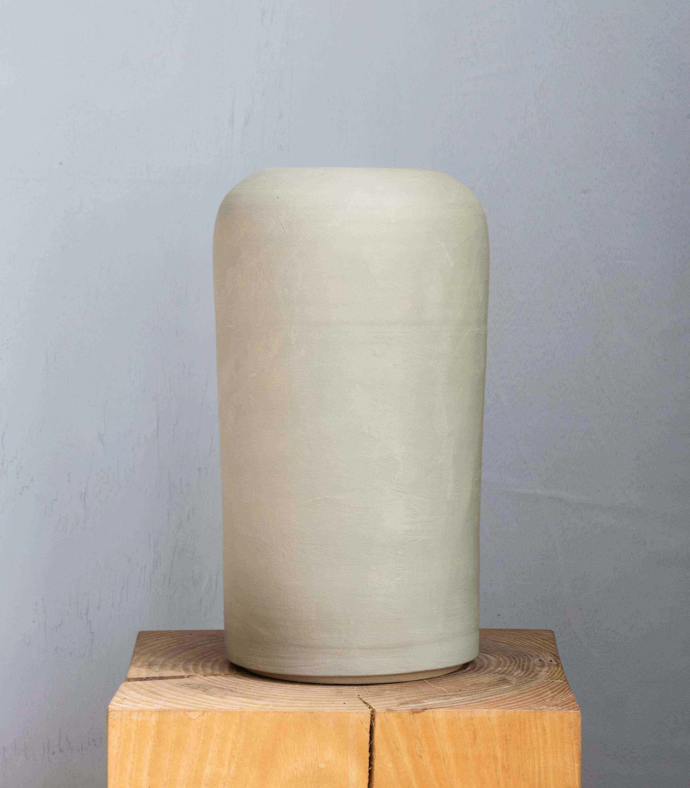 Wazon no.03 | BŁĘKIT | SPIEK CERAMICZNY