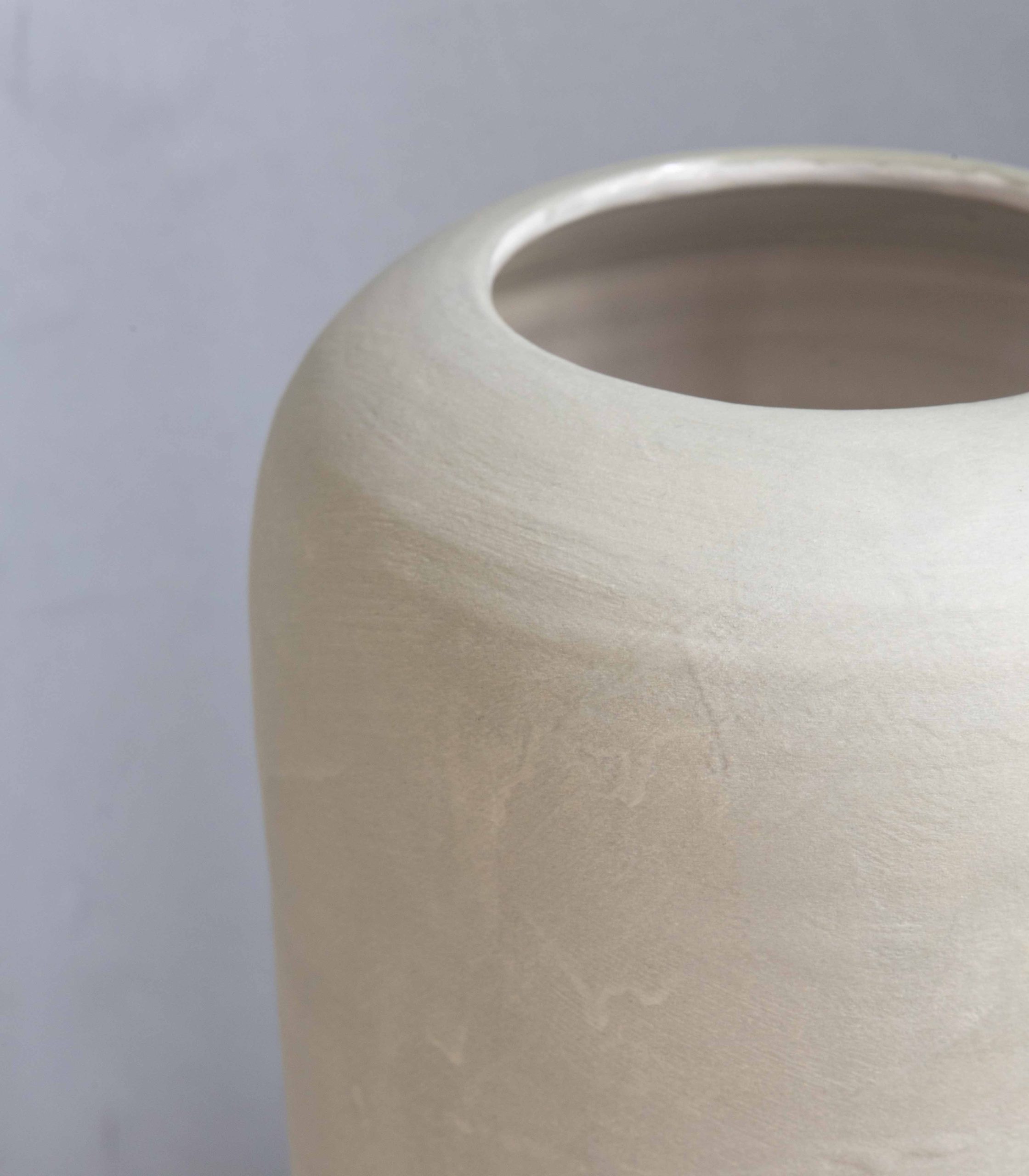 Wazon no.03 | BŁĘKIT | SPIEK CERAMICZNY - obrazek 3